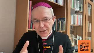 Ep 123  Defending the Faith Bishop Athanasius Schneider on Heresy Modernism and Catholic Truth [upl. by Audrit]