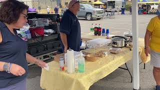 WVU football tailgating  Sep 21 2024 [upl. by Willet]