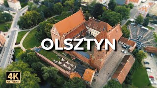 Olsztyn z drona  Cinematic  LECE W MIASTO™ 4k [upl. by Eciralc55]