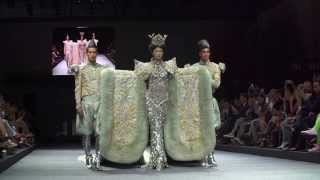 FIDé Fashion Weeks  Guo Pei [upl. by Willamina349]