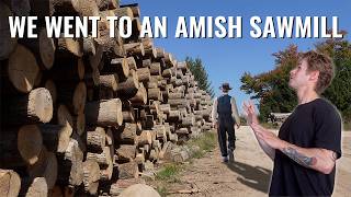 Visiting Amish Sawmills [upl. by Rexanna]