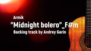 Midnight bolero  backing track by Andrey Garin [upl. by Celestia]