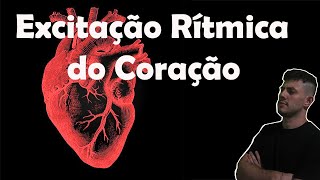 Fisiologia Cardíaca Excitação Rítmica do Coração [upl. by Daffie]