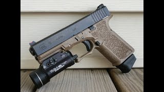 Polymer80 PF940Cv1 Unboxing and Post Install Overview [upl. by Suilmann602]