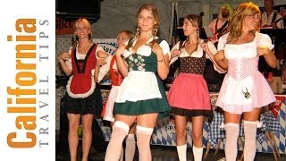 Old World Oktoberfest  Huntington Beach  California Travel Tips [upl. by Kimberli]