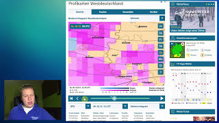 WEERUPDATE Sneeuwkansen komend weekend [upl. by Hniv97]