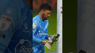 Ben Foster on using his Gopro to film matches 😮football footballshorts [upl. by Burt242]