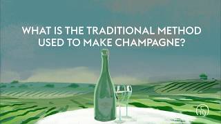 How is Champagne Made  The Traditional Champagne Method [upl. by Gerry843]