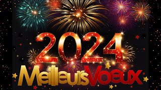 Bonne année 2024 ღ Éclats de Joie pour une année 2024 pleine de réussite ღ Meilleurs vœux 2024 ✨4K [upl. by Chappie]