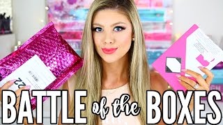 IPSY VS BIRCHBOX  MAY BATTLE OF THE BOXES [upl. by Lanoil666]