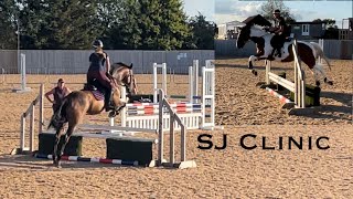 Nettie Lewis Show Jumping clinic  I Jumped them Both [upl. by Dronel202]