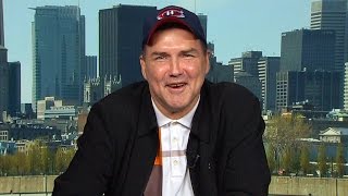 Comedian Norm MacDonald keeps the jokes coming [upl. by Adnohsad]