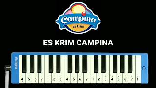 Not Pianika Dj Eskrim Campina Remix [upl. by Cavill]