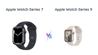 Apple Watch Series 7 vs Series 9 Which One to Buy ⌚️✨ [upl. by Terag]