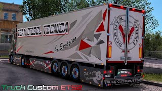 ADDON Chereau Megamod Full Body Kit Scania 4567 [upl. by Egon]