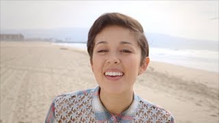 quotHappyquot  Pharrell Williams Cover by Kina Grannis ft Fresh Big Mouf [upl. by Urina115]