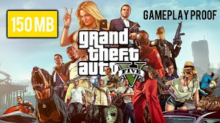 150MB NEW GTA V Download APKDATA For Android  2017  GTA 3 Modded Version [upl. by Esertal]