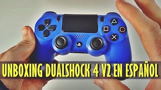 DUALSHOCK 4 V2 UNBOXING PS4 ESPAÑOL [upl. by Maryellen863]