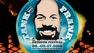 KADAVERFICKER at TANK MIT FRANK 2016 [upl. by Anerac504]