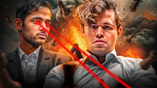 L’HOMME qui a EXPLOSÉ Magnus Carlsen en 10 MINUTES [upl. by Ahselrac478]