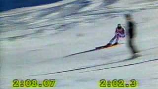 1 Platz Abfahrt 1 in Wengen Schweiz 1989  Marc Girardelli [upl. by Puglia914]