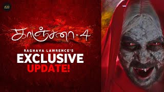 🔴EXCLUSIVE Raghava Lawrences quotKanchana 4quot Update🧐  Kanchana 4  Muni 5  Cinema updates [upl. by Malarkey]