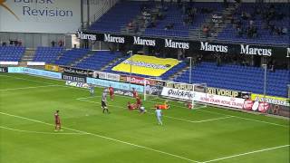 Highlights Randers FCFC Nordsjælland 30 [upl. by Hannad]