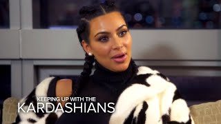 KUWTK  Kim K on Lamar Odom Adjusting to Caitlyns Transition  E [upl. by Etsirhc]