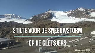 Stilte voor de sneeuwstorm op de gletsjers [upl. by Kilroy]