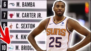 What Happened To Every Player Drafted Before Mikal Bridges [upl. by Risa655]