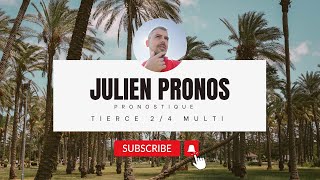 💯💯 Pronostic de Julien Tiercé 24 Multi pour le Quinté du Dimanche 29 Janvier 2023 à Vincennes 💯💯 [upl. by Koorb151]