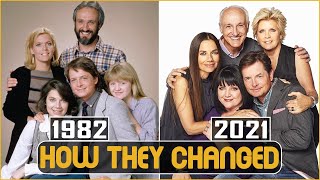 Family Ties 1982 Cast Then and Now 2021 How They Changed [upl. by Ydualc343]