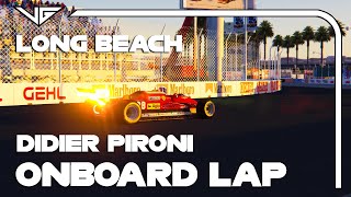 DIDIER PIRONI LONG BEACH 1982 ONBOARD LAP  ASSETTO CORSA  Links in description  FREE [upl. by Janeva746]