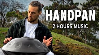 Flow of Consciousness 59  2 hours HANDPAN MEDITATION Music  Pelalex HANG DRUM YOGA Music [upl. by Idnac]