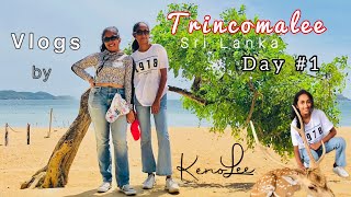 Trincomalee  Sri lanka  Day 1  Vlogs by Kenolee [upl. by Burford]