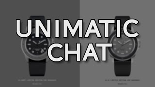 Watch Chat Unimatic Watches why are they so popular Are they worth all the hype [upl. by Priestley344]