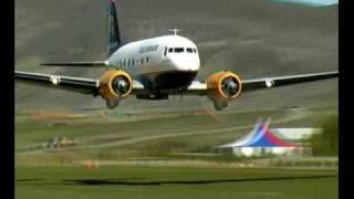 DC3 low pass engine SOUND DC3 [upl. by Nirtiak301]