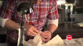 How to make a roman blind  with Gordon Whistance [upl. by Season996]