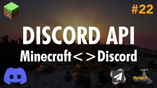 Ep22 Discord Integration DiscordSRV  Minecraft Plugin Development [upl. by Aleacem419]