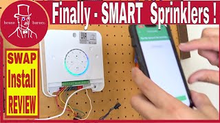 Rainbird vs ImoLaza Is it worth buying a smart sprinkler controller [upl. by Cailean]