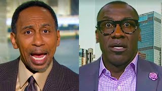 Hell Eat the Table Stephen A Smith Goes off on Zion Williamson for Being Overweight First Take [upl. by Peppi]