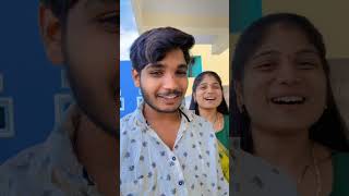 Puttillu Ante chalu 😉😀🔥💯 santoshkasarla youtubeshorts trending creator funny foryou couple [upl. by Duile195]