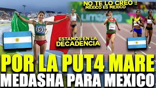 PRENSA ARGENTINA CON ENVIDIA POR QUE MÉXICO GANO LAS PRIMERAS MEDALLAS EN LOS JUEGOS OLIMPICOS 2024 [upl. by Carlyn]