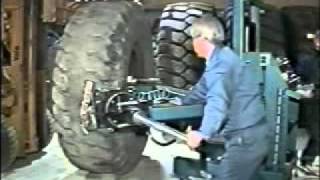 How to repair a bias and a radial tire with tire patch [upl. by Kaiulani]