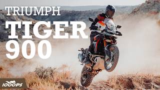 Triumph Tiger 900 Test 2024  GT GT Pro und Rally Pro Offroad und Onroad gefahren [upl. by Godding935]