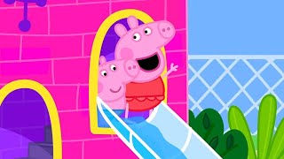 Peppa Pigs Water Park Adventure 🐷 💦 Playtime With Peppa  Cartoon for Kids [upl. by Daniala]