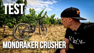 RIDE TEST Mondraker Crusher RR  EMTB With Auto Shift [upl. by Roselia]