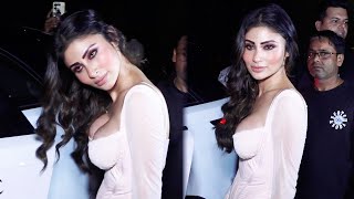 Mouni Roy Caught Drunk On Camera Struggles To Walk As She Steps Out Of A Restaurant 😱 [upl. by Earazed]