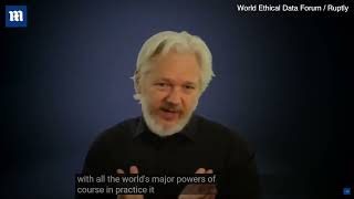 Julian Assange  This is the last free generation [upl. by Reider]