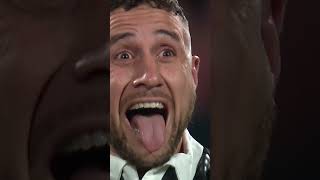 TJ Perenara leads a fierce haka [upl. by Drarehs]